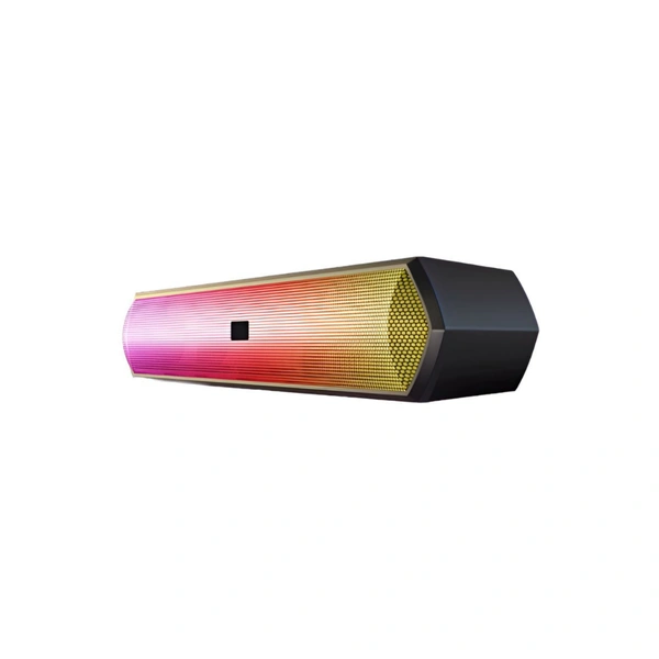  SoundBar with RGb 16 W Bluetooth Speaker Bluetooth V 5.1 with USB,SD card Slot,Aux Playback Time 8 hrs - Black