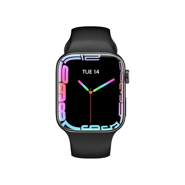  PRO MAX Black Smart Watch - Black