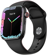  PRO MAX Black Smart Watch - Black