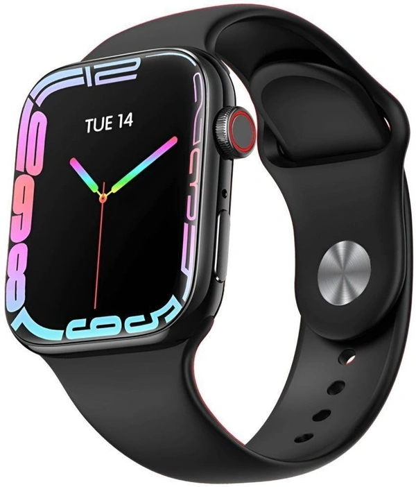  PRO MAX Black Smart Watch - Black