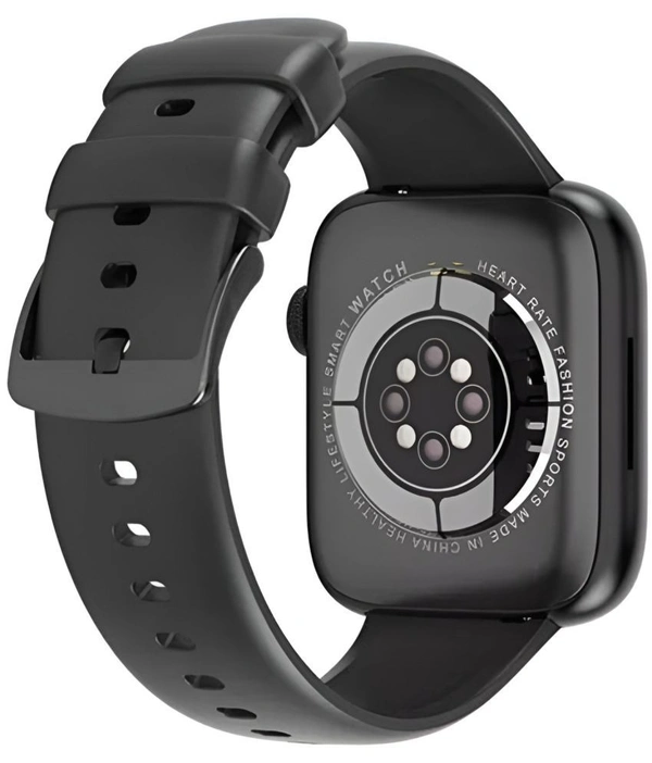  PRO MAX Black Smart Watch - Black