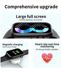  PRO MAX Black Smart Watch - Black