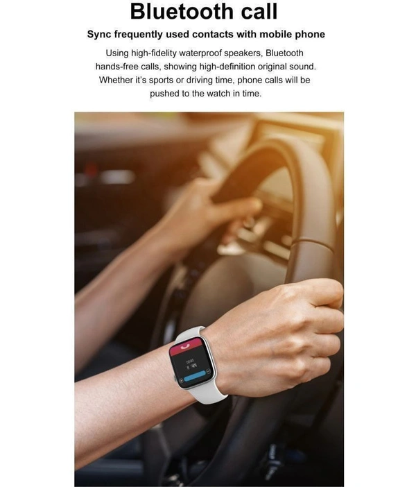 Blaze 1.95" Inch IPS Display Always ON Grey Smart Watch - Gray