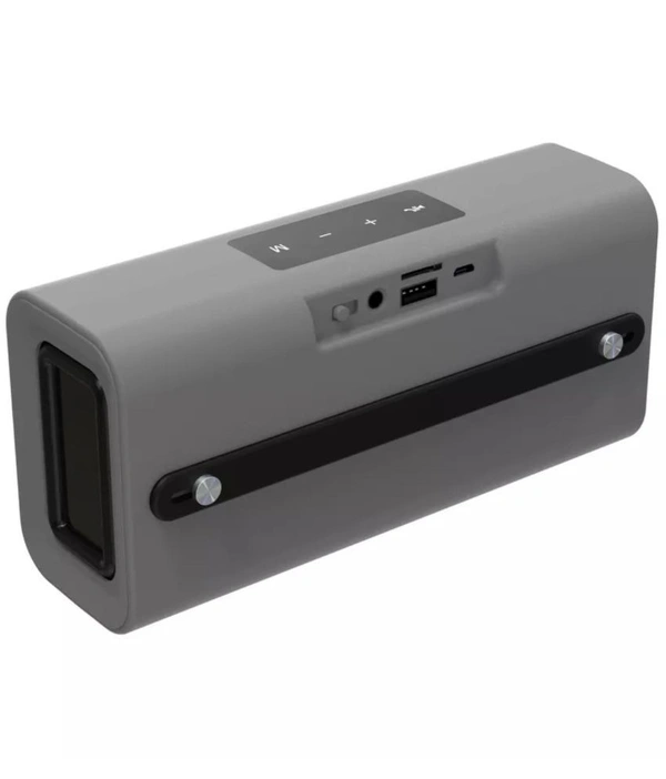  Fusion 352 10w 12Hrs 10 W Bluetooth Speaker Playback Time 12 hrs Bluetooth v5.0 with Aux,SD card Slot,USB Black - Black
