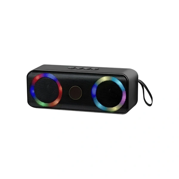 Appario 10 W Bluetooth Speaker Bluetooth V 5.1 with USB,SD card Slot,Aux Playback Time 10 hrs Black - Black