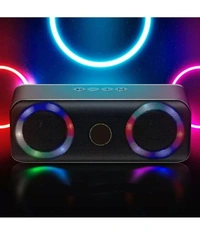 Appario 10 W Bluetooth Speaker Bluetooth V 5.1 with USB,SD card Slot,Aux Playback Time 10 hrs Black - Black
