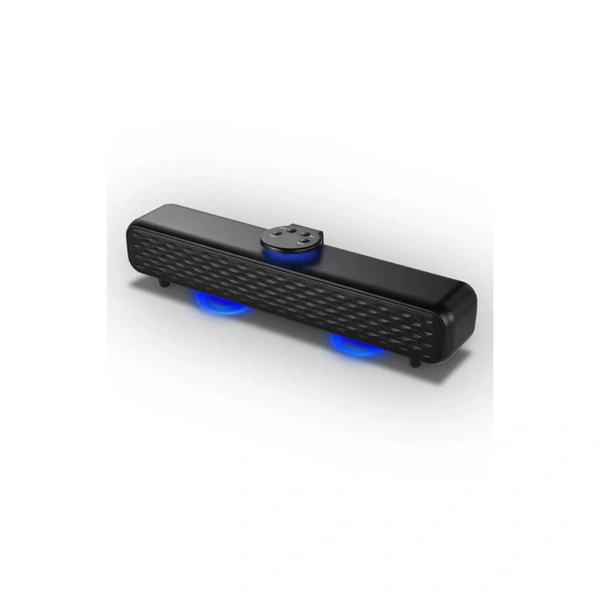  KMS 16 W Bluetooth Speaker Bluetooth v5.0 with USB,SD card Slot,Aux Playback Time 7 hrs Black - Black