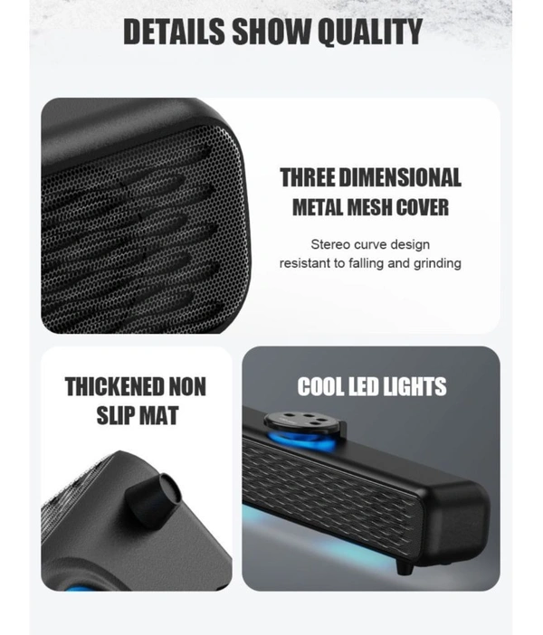  KMS 16 W Bluetooth Speaker Bluetooth v5.0 with USB,SD card Slot,Aux Playback Time 7 hrs Black - Black