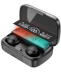  Power, 2000mAh On Ear True Wireless (TWS) 250 Hours Playback IPX5(Splash & Sweat Proof) Dual pairing,Powerfull bass - Black