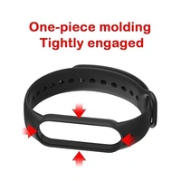 Adjustable Band Strap Compatible with Mi Band 5 Strap & Mi Band 6 Strap Smart Band Replacement- Green - Green