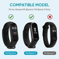  Replacement Strap Compatible with Mi band 3 Army & Mi band 4 Green Army Camouflage Replacement Military Strap Wrist Band Bracelet - Camouflage Green