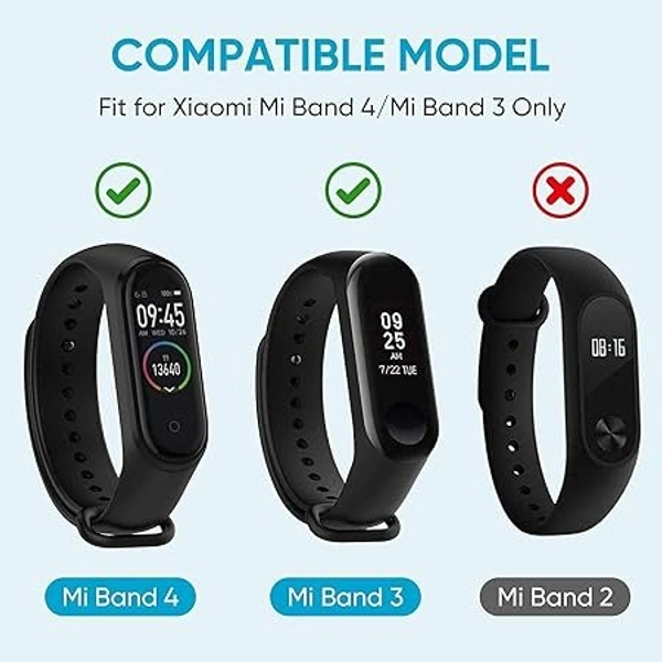  Replacement Strap Compatible with Mi band 3 Army & Mi band 4 Green Army Camouflage Replacement Military Strap Wrist Band Bracelet - Camouflage Green
