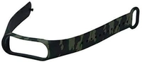  Replacement Strap Compatible with Mi band 3 Army & Mi band 4 Green Army Camouflage Replacement Military Strap Wrist Band Bracelet - Camouflage Green
