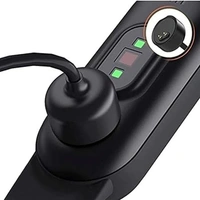  Magnetic USB Charger for Mi Band 5 & Mi Band 6 Replacement Charger (Black) - Black