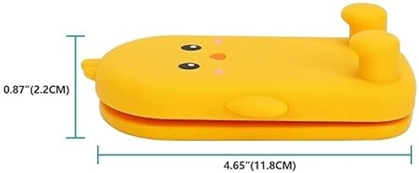  Universal Cartoon Mobile Tabletop Phone Stand with Multi-Angle Adjustable Phone Desk Tablet Stand for Watching Videos, Movies Online Classes- Yellow Chicken - Yellow
