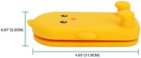 Cartoon Universal Mobile Holder for Desk Tabletop Mobile Stand with Multiple-Angle Adjustable Phone Tablet Stand for Movies Watching Videos Online Class- Yellow Bird - Yellow