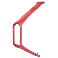 Adjustable Replacement Strap Compatible with Mi band 3 and Mi band 4 Red Color Strap Band Bracelet - Red