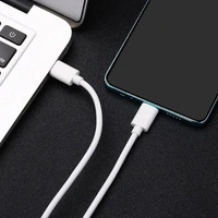 USB Type C to Type C Sync & Fast Charging Cable Compatible with Android SmartPhone, iOs Devices, Tablet and All Type of Type C Devices- 1 Meter - White