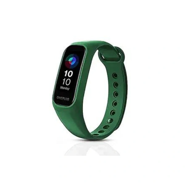  Adjustable Replacement Band Compatible with Oneplus Smart Band and Oppo Smart Band- Green - Green