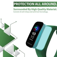  Adjustable Replacement Band Compatible with Oneplus Smart Band and Oppo Smart Band- Green - Green