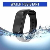  Adjustable Silicone Smart Band Strap Compatible with Oneplus Band Strap & Oppo Smart Band Strap -Black - Black