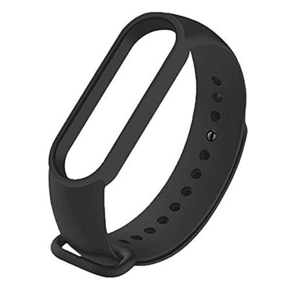 Adjustable Band Strap Compatible with Mi Band 5 Strap & Mi Band 6 Strap Smart Band Replacement- Set of 3(Black, Navy Blue,Red Wine) - Black, Navy Blue,Red Wine