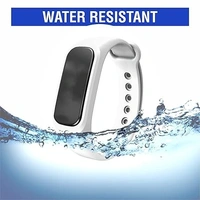 Adjustable Silicone Band Strap Compatible with Oneplus & Oppo Smart Band -White - White