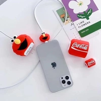 Compatible with iPhone Charger Case Cover | Spiderman Design Silicone Charger Cover for 18-20W 360 Degree Protection Charger Case - Red