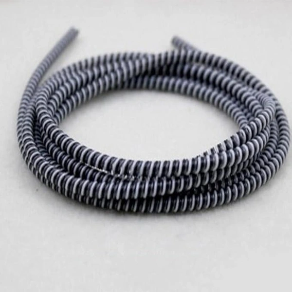 Spiral Charger Cable Protector 1.5 Meter with 4 Pcs Spiral Winder| Cable Protector for Wires Data Cable Charging Cord Earphones