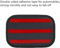  Universal Mobile Holder for Car Storage Net Bag with ABS Plastic Frame Mesh Net Car Interior Accessories for Phone, Cards, Coins, Keys, Sunglasses - Black