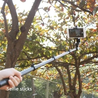  360° Mobile Holder for Tripod with Adjustable Phone Clamp Tripod Mount Adapter for All Smarphones, Tripods with Dual Mounting Options- Black - Black