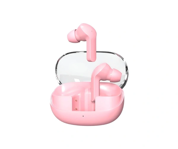  G2 PINK Bluetooth True Wireless (TWS) In Ear 24 Hours Playback Powerfull bass,Fast charging IPX4 - Pink
