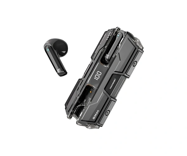  Machinist Bluetooth True Wireless (TWS) In Ear 32 Hours Playback Low Latency,Fast charging IPX4 - Black