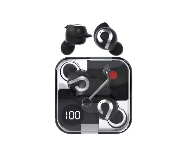  Music Bot Bluetooth True Wireless (TWS) In Ear 32 Hours Playback Low Latency,Powerfull bass IPX4 - Black
