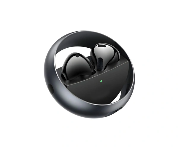  Air Flip Bluetooth True Wireless (TWS) In Ear 30 Hours Playback Fast charging,Low Latency IPX4 - Black