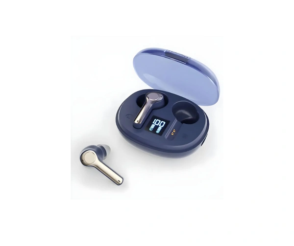 Dome Bluetooth True Wireless (TWS) In Ear 20 Hours Playback Powerfull bass,Fast charging IPX4 - Assorted