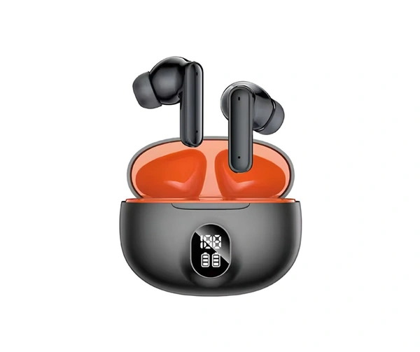 YO YO PODS Bluetooth True Wireless (TWS) In Ear 30 Hours Playback Low Latency,Powerfull bass IPX4 - Black