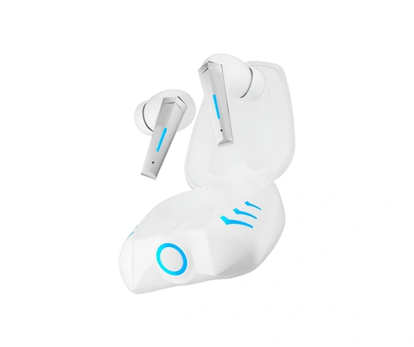  Ultra Tank Bluetooth True Wireless (TWS) In Ear 20 Hours Playback Low Latency,Powerfull bass IPX4 - White