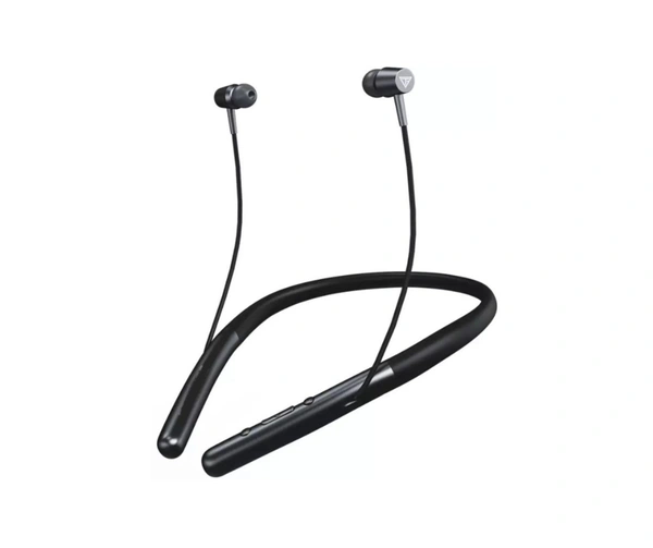 Hearin 2 Bluetooth Bluetooth Neckband In Ear 20 Hours Playback Magnetic earpeice IPX4 - Black