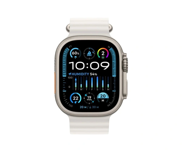 Ultra Watch with BT Calling, HD Display Grey Smart Watch - Gray
