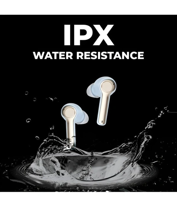 Dome Bluetooth True Wireless (TWS) In Ear 20 Hours Playback Powerfull bass,Fast charging IPX4 - Assorted