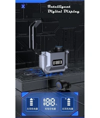  Flex Bluetooth True Wireless (TWS) In Ear 30 Hours Playback Powerfull bass,Fast charging IPX4 - Assorted