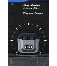  Flex Bluetooth True Wireless (TWS) In Ear 30 Hours Playback Powerfull bass,Fast charging IPX4 - Assorted