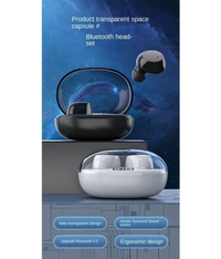  G60 with ENC Bluetooth True Wireless (TWS) In Ear 30 Hours Playback Powerfull bass,Dual pairing IPX4 - Black