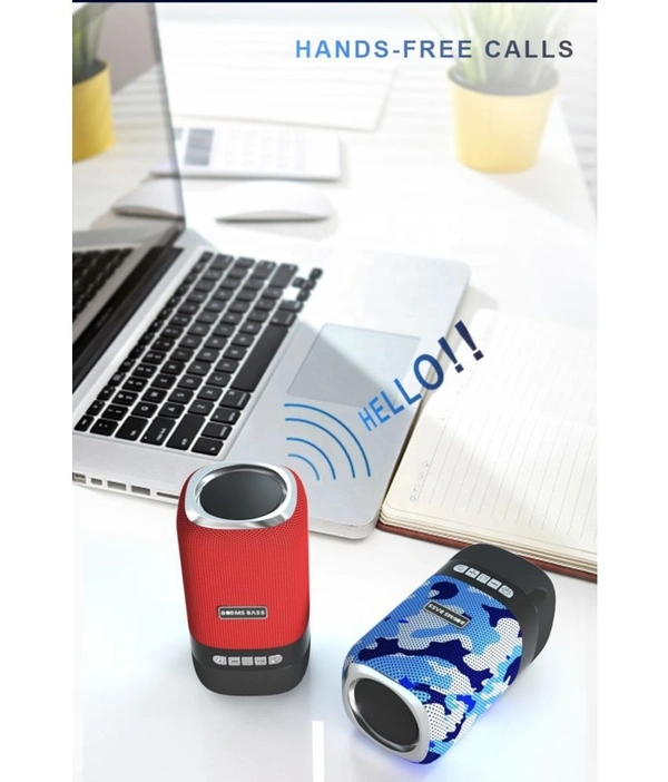  L22 BoomBass 10W 6Hr Bluetooth Speaker - Black
