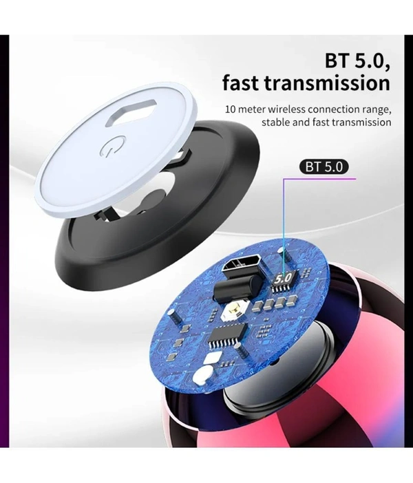MiniBooost 5 W Bluetooth Speaker Bluetooth V 5.0 with Call function Playback Time 4 hrs  - Assorted