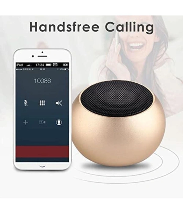 MiniBooost 5 W Bluetooth Speaker Bluetooth V 5.0 with Call function Playback Time 4 hrs  - Assorted
