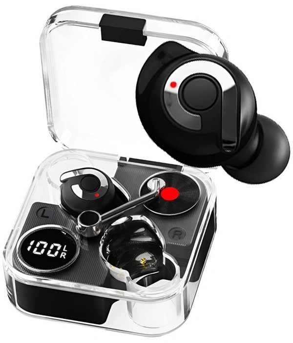  Music Bot Bluetooth True Wireless (TWS) In Ear 32 Hours Playback Low Latency,Powerfull bass IPX4 - Black