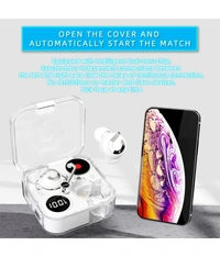  Music Bot Bluetooth True Wireless (TWS) In Ear 32 Hours Playback Low Latency,Powerfull bass IPX4 - Black