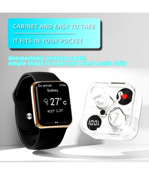  Music Bot Bluetooth True Wireless (TWS) In Ear 32 Hours Playback Low Latency,Powerfull bass IPX4 - Black